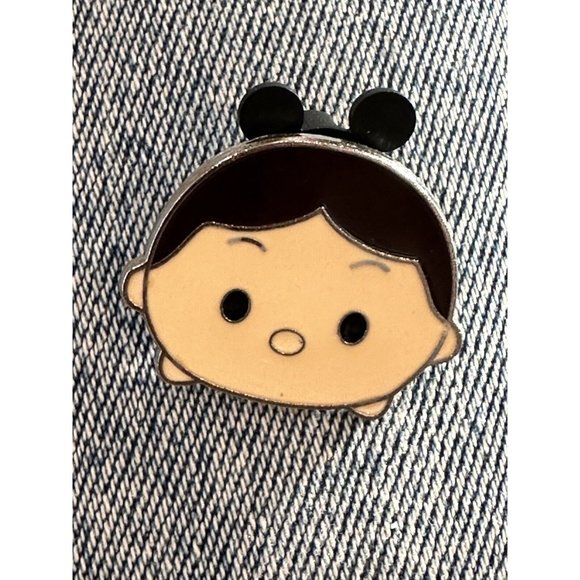 Disney Trading Pin Star Wars Tsum Tsum Han Solo Harrison Ford Limited Edition - Picture 1 of 4